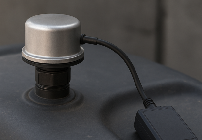 Ultrasonic Fuel Sensor for GPS Tracking: Accurate Fuel Monitoring for Fleet Management