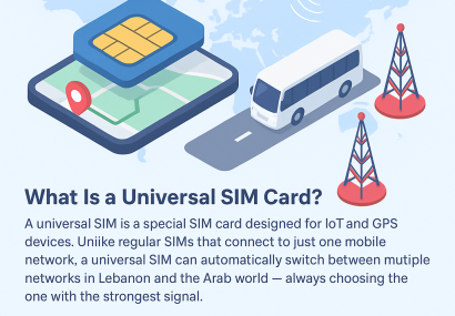 Why Universal SIM Cards Are the Smartest Choice for GPS Transit Tracking