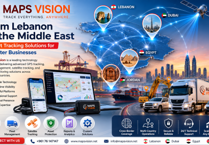 From Lebanon to the Middle East: How Maps Vision SARL Is Redefining Smart Tracking Solutions