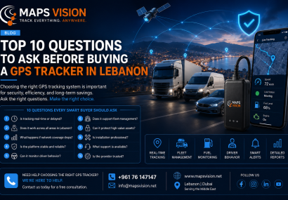 Top 10 Questions to Ask Before Buying a GPS Tracker in Lebanon
