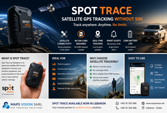 Spot Trace – Satellite GPS (No SIM)