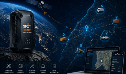 Spot Trace Lebanon – Satellite GPS Tracking Without SIM
